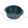 imageJoseph Joseph Nest Bake 12Cup NonStick Muffin Tray Carbon Steel EasyPull Handles Stackable SpaceSaving Design 10Year GuaranteeCake
