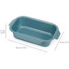 imageJoseph Joseph Nest Bake 12Cup NonStick Muffin Tray Carbon Steel EasyPull Handles Stackable SpaceSaving Design 10Year GuaranteeLoaf