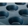 imageJoseph Joseph Nest Bake 12Cup NonStick Muffin Tray Carbon Steel EasyPull Handles Stackable SpaceSaving Design 10Year GuaranteeMuffin