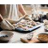 imageJoseph Joseph Nest Bake 12Cup NonStick Muffin Tray Carbon Steel EasyPull Handles Stackable SpaceSaving Design 10Year GuaranteeMuffin