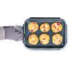 imageJoseph Joseph Nest Bake 3Piece NonStick Baking Sheet Pan Set Carbon Steel EasyPull Handles Stackable SpaceSaving Design 10Year GuaranteeLarge