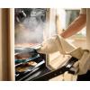 imageJoseph Joseph Nest Bake 3Piece NonStick Baking Sheet Pan Set Carbon Steel EasyPull Handles Stackable SpaceSaving Design 10Year GuaranteeLarge