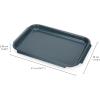 imageJoseph Joseph Nest Bake 3Piece NonStick Baking Sheet Pan Set Carbon Steel EasyPull Handles Stackable SpaceSaving Design 10Year GuaranteeLarge