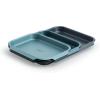 imageJoseph Joseph Nest Bake 3Piece NonStick Baking Sheet Pan Set Carbon Steel EasyPull Handles Stackable SpaceSaving Design 10Year GuaranteeLarge