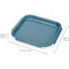 imageJoseph Joseph Nest Bake 3Piece NonStick Baking Sheet Pan Set Carbon Steel EasyPull Handles Stackable SpaceSaving Design 10Year GuaranteeMedium