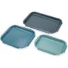 imageJoseph Joseph Nest Bake 3Piece NonStick Baking Sheet Pan Set Carbon Steel EasyPull Handles Stackable SpaceSaving Design 10Year GuaranteeSet of 3