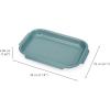 imageJoseph Joseph Nest Bake 3Piece NonStick Baking Sheet Pan Set Carbon Steel EasyPull Handles Stackable SpaceSaving Design 10Year GuaranteeSmall