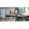 imageJoseph Joseph Nest Chop Set of Nesting Plastic Cutting Boards 1325inch x 10inch Chopping Board Kitchen Prep Mat with Curved Edges 3piece Large