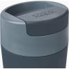 imageJoseph Joseph Sipp Travel Coffee Mug with Fliptop Cap  340 ml 12 fl oz  GreenBlue
