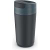 imageJoseph Joseph Sipp Travel Coffee Mug with Fliptop Cap  340 ml 12 fl oz  GreenBlue