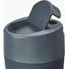 imageJoseph Joseph Sipp Travel Coffee Mug with Fliptop Cap  340 ml 12 fl oz  GreenBlue