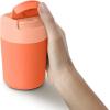 imageJoseph Joseph Sipp Travel Coffee Mug with Fliptop Cap  340 ml 12 fl oz  GreenCoral