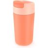 imageJoseph Joseph Sipp Travel Coffee Mug with Fliptop Cap  340 ml 12 fl oz  GreenCoral