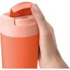imageJoseph Joseph Sipp Travel Coffee Mug with Fliptop Cap  340 ml 12 fl oz  GreenCoral