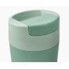 imageJoseph Joseph Sipp Travel Coffee Mug with Fliptop Cap  340 ml 12 fl oz  GreenGreen
