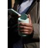 imageJoseph Joseph Sipp Travel Coffee Mug with Fliptop Cap  340 ml 12 fl oz  GreenGreen
