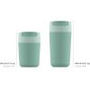 imageJoseph Joseph Sipp Travel Coffee Mug with Fliptop Cap  340 ml 12 fl oz  GreenGreen