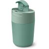 imageJoseph Joseph Sipp Travel Coffee Mug with Fliptop Cap  340 ml 12 fl oz  GreenGreen