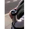 imageJoseph Joseph Sipp Travel Coffee Mug with Fliptop Cap  340 ml 12 fl oz  GreenStainless Steel