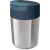 imageJoseph Joseph Sipp Travel Coffee Mug with Fliptop Cap  340 ml 12 fl oz  GreenStainless Steel
