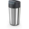 imageJoseph Joseph Sipp Travel Coffee Mug with Fliptop Cap  340 ml 12 fl oz  GreenStainless Steel