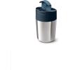 imageJoseph Joseph Sipp Travel Coffee Mug with Fliptop Cap  340 ml 12 fl oz  GreenStainless Steel