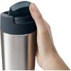 imageJoseph Joseph Sipp Travel Coffee Mug with Fliptop Cap  340 ml 12 fl oz  GreenStainless Steel