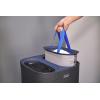 imageJoseph Joseph Tota Trio 90liter Laundry Hamper Separation Basket with Lid and Removable Bags  BlackBlackDark Blue