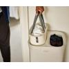 imageJoseph Joseph Tota Trio 90liter Laundry Hamper Separation Basket with Lid and Removable Bags  BlackEcru