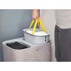 imageJoseph Joseph Tota Trio 90liter Laundry Hamper Separation Basket with Lid and Removable Bags  BlackGrey