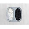 imageJoseph Joseph Tota Trio 90liter Laundry Hamper Separation Basket with Lid and Removable Bags  BlackGrey