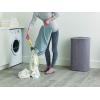 imageJoseph Joseph Tota Trio 90liter Laundry Hamper Separation Basket with Lid and Removable Bags  BlackGrey