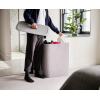 imageJoseph Joseph Tota Trio 90liter Laundry Hamper Separation Basket with Lid and Removable Bags  BlackGrey