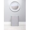 imageJoseph Joseph Tota Trio 90liter Laundry Hamper Separation Basket with Lid and Removable Bags  BlackGrey