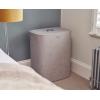 imageJoseph Joseph Tota Trio 90liter Laundry Hamper Separation Basket with Lid and Removable Bags  BlackGrey
