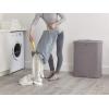 imageJoseph Joseph Tota Trio 90liter Laundry Hamper Separation Basket with Lid and Removable Bags  BlackGrey