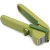 imageJoseph Joseph CleanForce Garlic Press  Garlic Mincer with TriggerOperated Wiper Blade ampamp Handy Cleaning Tool Green