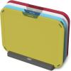 imageJoseph Joseph Duo 4piece Cutting Board Set with Storage Stand