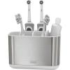 imageJoseph Joseph EasyStore Toothbrush Holder Large GrayStainless Steel