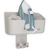 imageJoseph Joseph IronHub Wall mounted Iron Holder and Jug Storage Organizer with Adjustable Ironing Board Hanger and HeatResistant Iron Pad