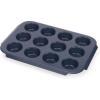 imageJoseph Joseph Nest Bake 12Cup NonStick Muffin Tray Carbon Steel EasyPull Handles Stackable SpaceSaving Design 10Year GuaranteeMuffin