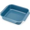 imageJoseph Joseph Nest Bakeware and Roasting Pan Set of 3 Stackable Oven Trays Carbon Steel Baking Pans with NonStick Coating EasyPull Handles Organized Kitchen StorageMedium