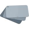 imageJoseph Joseph Pop Chopping Mats Set of 3  Small 135 x 95 inchesBlue