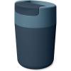 imageJoseph Joseph Sipp Travel Coffee Mug with Fliptop Cap  340 ml 12 fl oz  GreenBlue