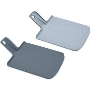 imageJoseph Joseph Chop2Pot Plus Foldable Plastic Cutting Board Set of 2 Small Sky