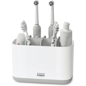 imageJoseph Joseph EasyStore Toothbrush Holder Large GrayGreyWhite