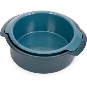 imageJoseph Joseph Nest Bake 12Cup NonStick Muffin Tray Carbon Steel EasyPull Handles Stackable SpaceSaving Design 10Year GuaranteeCake