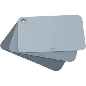 imageJoseph Joseph Pop Chopping Mats Set of 3  Small 135 x 95 inchesBlue