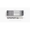 imageJoseph Joseph Blox 10Piece Storage Tray Set for Cosmetics Stationery Flatware and Utensils Drawer Organizer Recycled Plastic