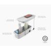 imageJoseph Joseph CupboardStore 2Tier EasyAccess Wheeled Storage Caddy  UnderSink Kitchen Organizer Made from Recycled Plastic